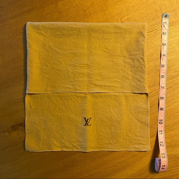 Vintage Louis Vuitton Envelope Dust Bag Sleeper - Picture 5 of 5
